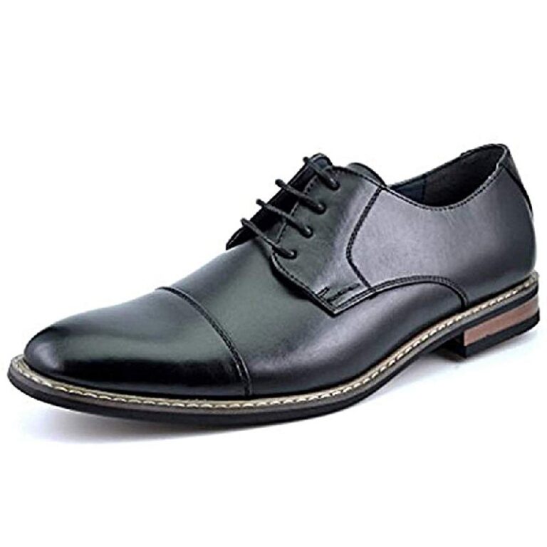 Bruno Marc Men’s Dress Shoes,Black,11 — $35.09 (was $49.99)