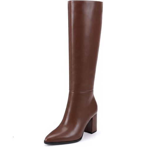 Women’s Knee High Boots Pointed Toe — $29.99 (was $59.99)