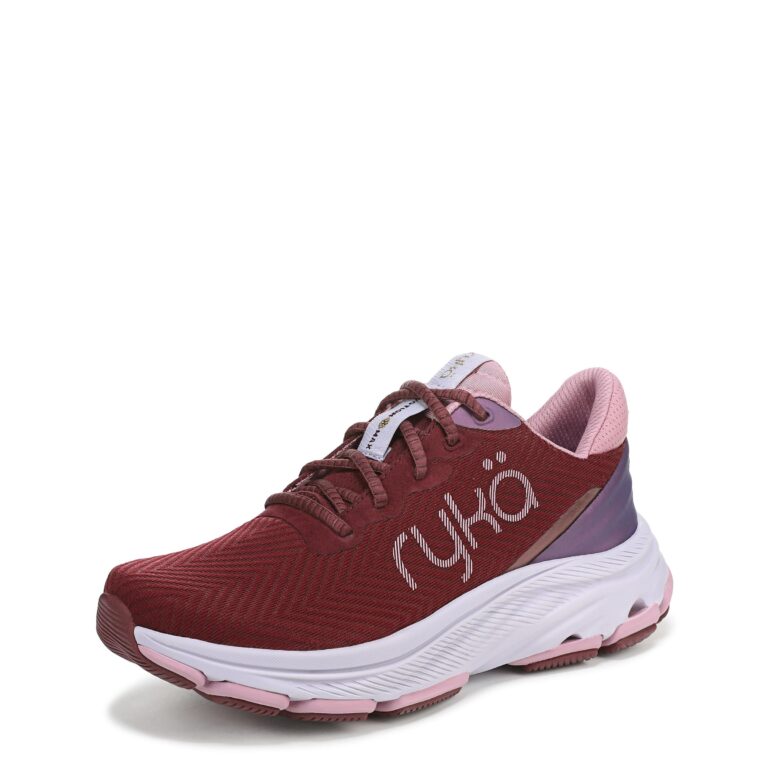 Ryka Women’s Devotion X Max RS Sneakers Windsor Red Mesh Fabric 6 M — $69.99 (was $119.99)