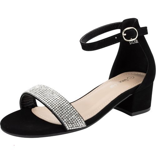 Lucky Top Girls Dress Sandal Low Heel Ankle Strap — $9.99 (was $19.99)
