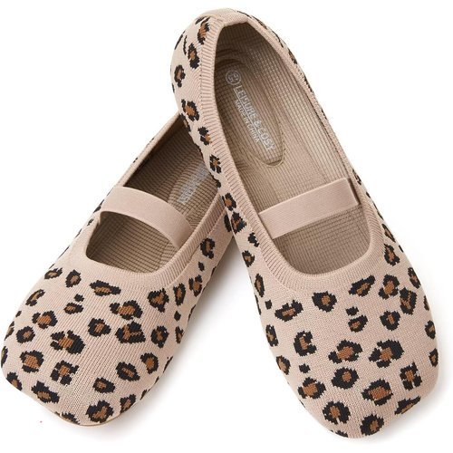 Women’s Wide Toe Box Mary Jane Ballet Flats Shoes — $21.99 (was $42.99)