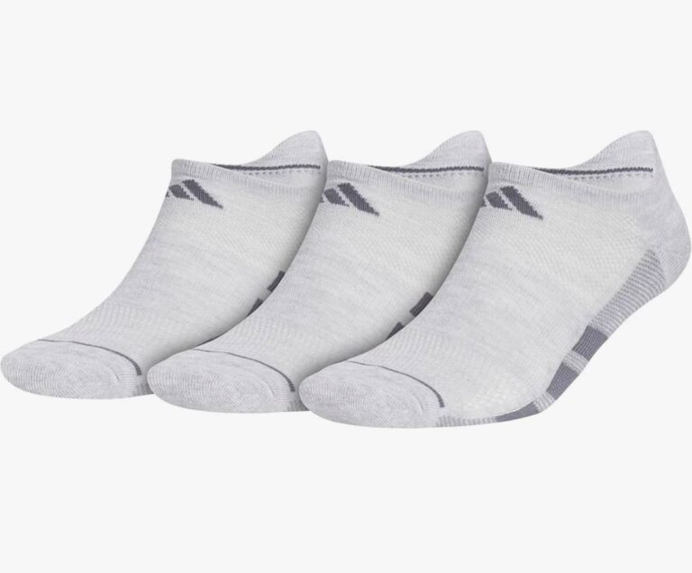 adidas Men’s All Day Training Socks 3 Pairs — $6 (was $18)