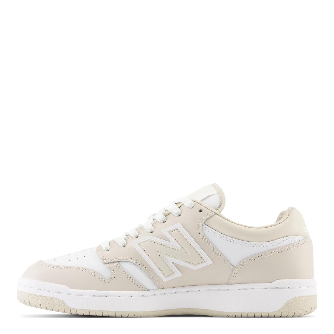 New Balance Men's 480 V1 Sneaker, Timberwolf/White