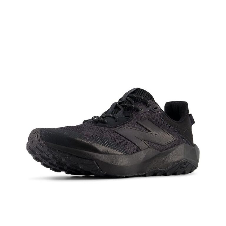 New Balance Men’s DynaSoft Nitrel V6 Trail Running Shoe, Phantom/Black/Castlerock — $53.90 (was $79.99)